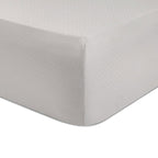 Σεντόνι με Λάστιχο Πουά Cannon Imperial 180X200+40 Light Grey